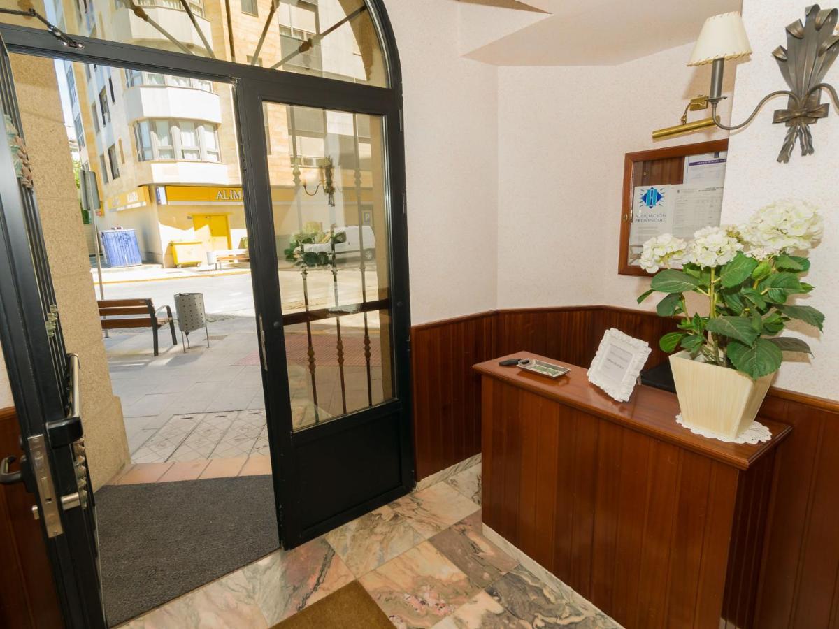 Alojamientos Garden Ribadeo Eksteriør bilde